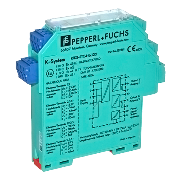 KFD2-STC4-EX1.2O New Pepperl+Fuchs SMART Transmitter Power Supply -Obsolete
